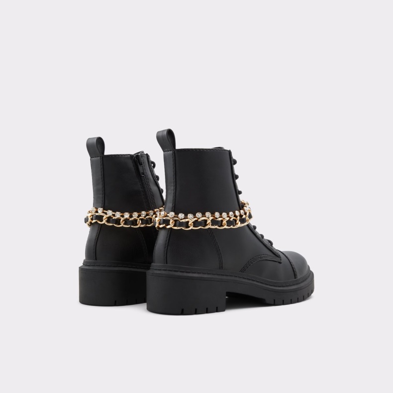 Umardodan Sko Tilbehør Aldo Mode Sort-guld Multi