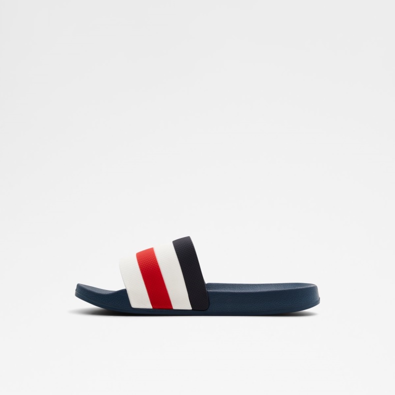 Marineblå Umeradric Flad Sandal Aldo Mode