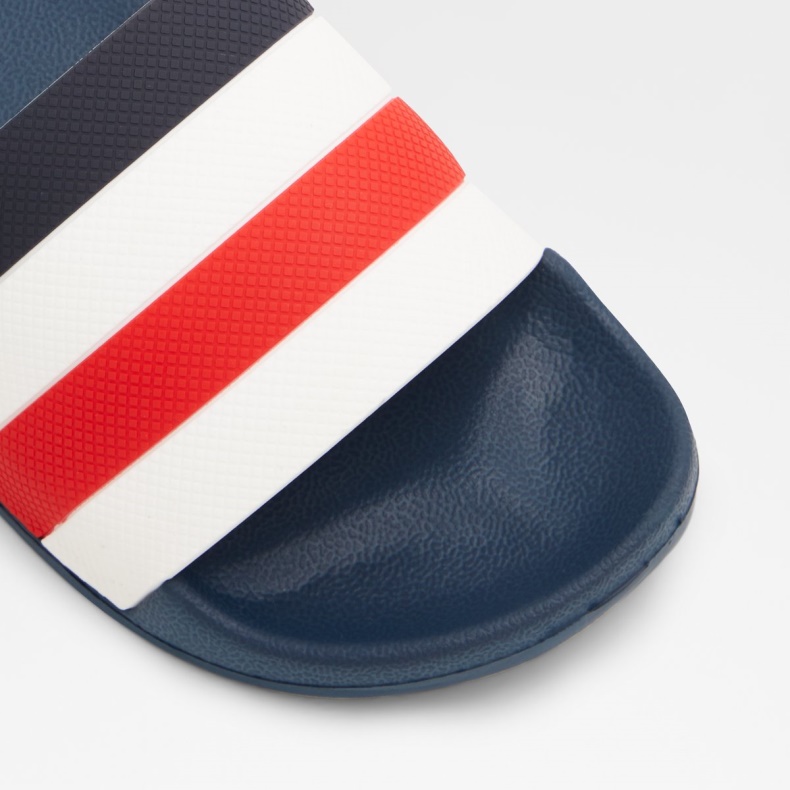 Marineblå Umeradric Flad Sandal Aldo Mode