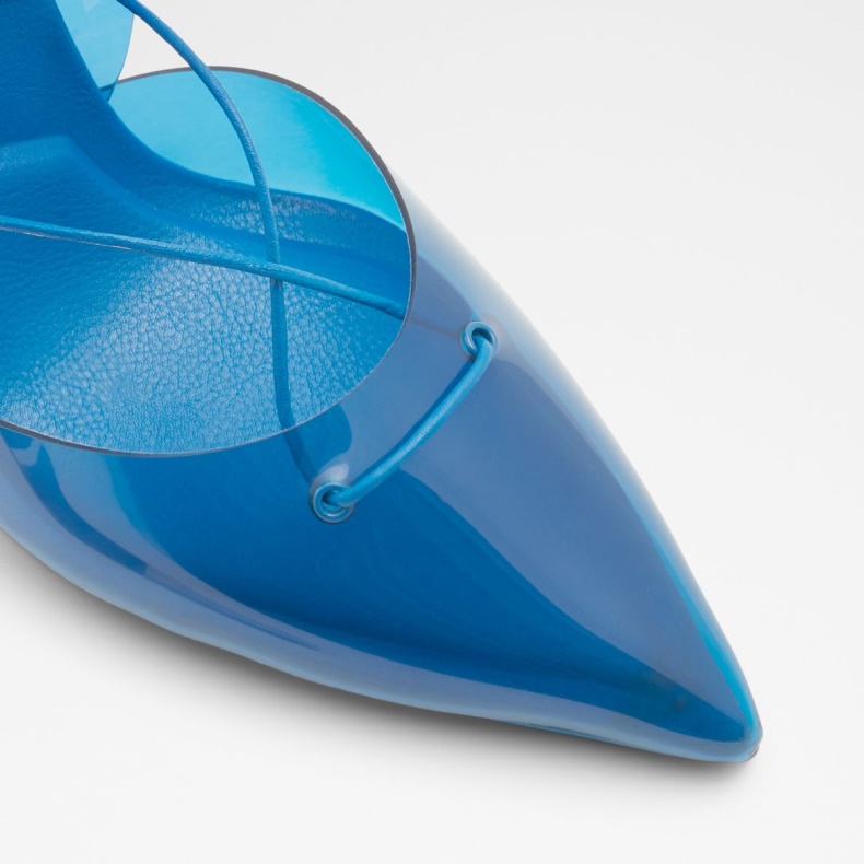 Blå Aldo Mode Uniatha Sko Med Stropper