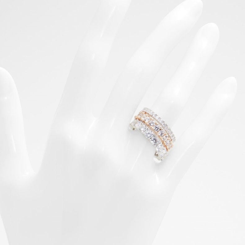 Uniawen Ring Aldo Fashion Metallisk Multi