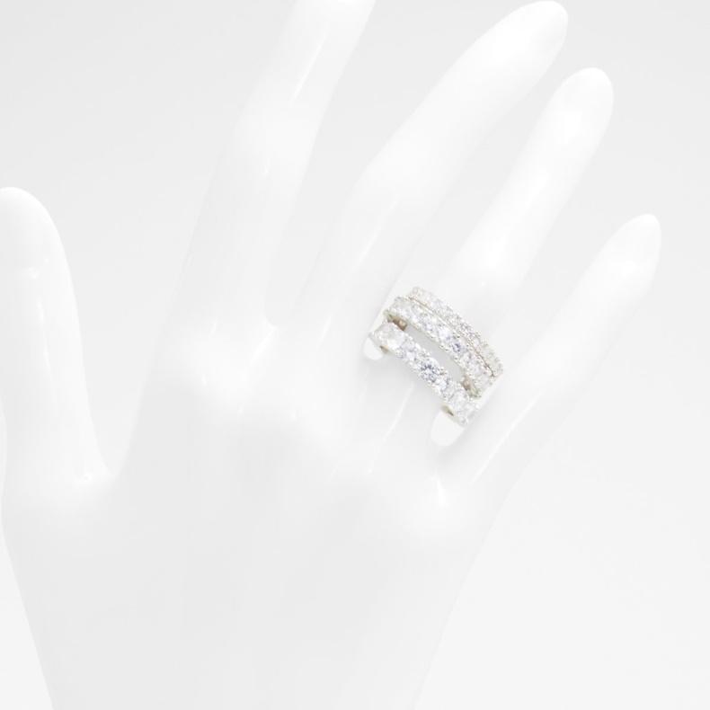 Sølvklar Multi Aldo Fashion Uniawen Ring