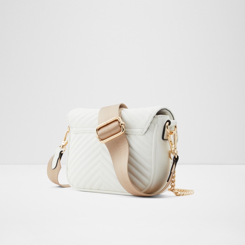 Fashion Aldo Hvid Udsolgt Unilax Crossbody Taske