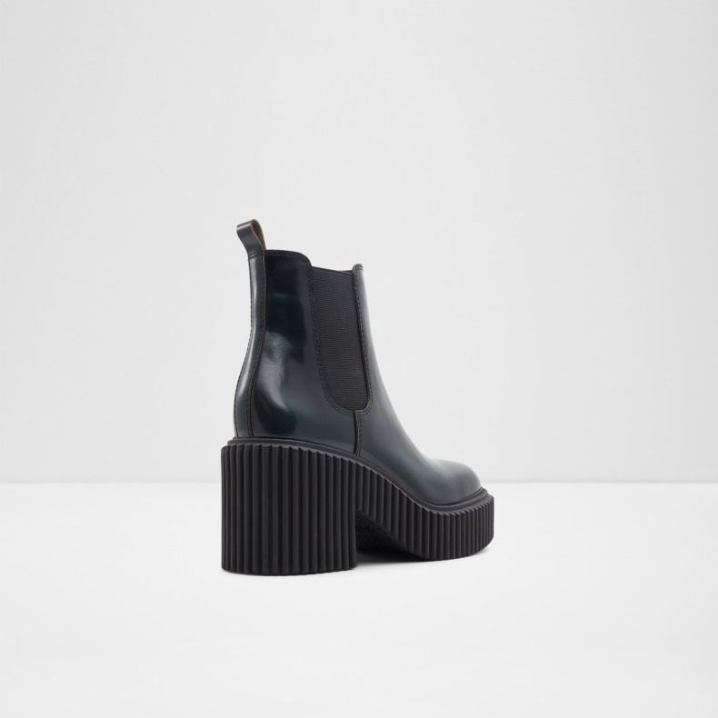 Mørkegrøn Ny Ankomst Opgradering Chelsea Boot Lug Sål Aldo Fashion