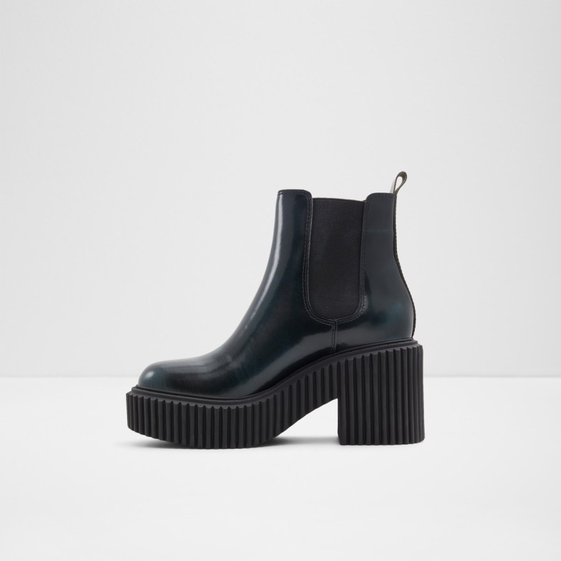 Mørkegrøn Ny Ankomst Opgradering Chelsea Boot Lug Sål Aldo Fashion