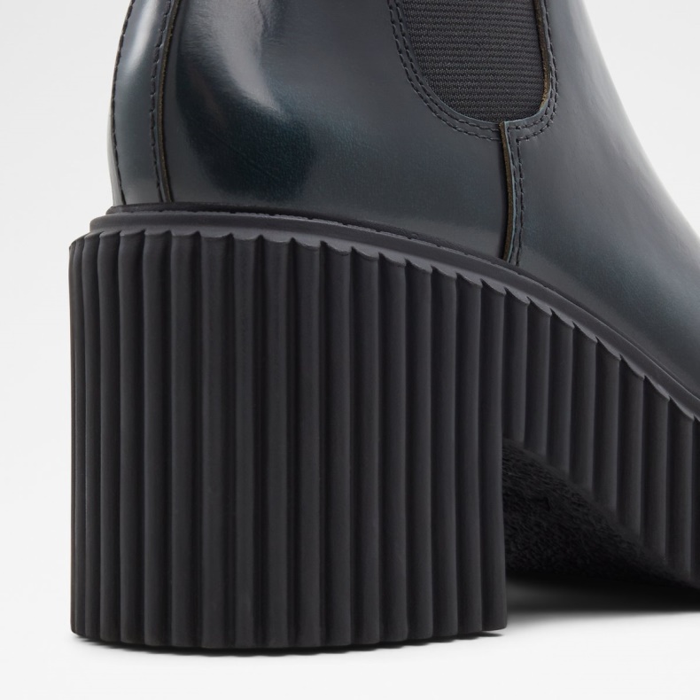 Mørkegrøn Ny Ankomst Opgradering Chelsea Boot Lug Sål Aldo Fashion