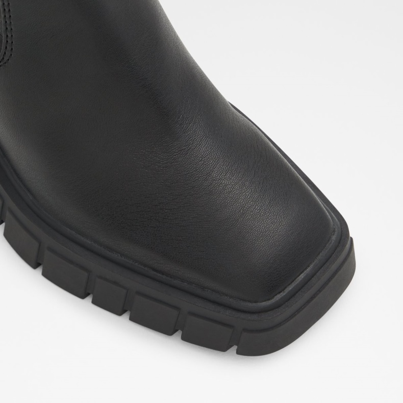 Aldo Upstage Sok Støvle Lug Sål Sort Mode