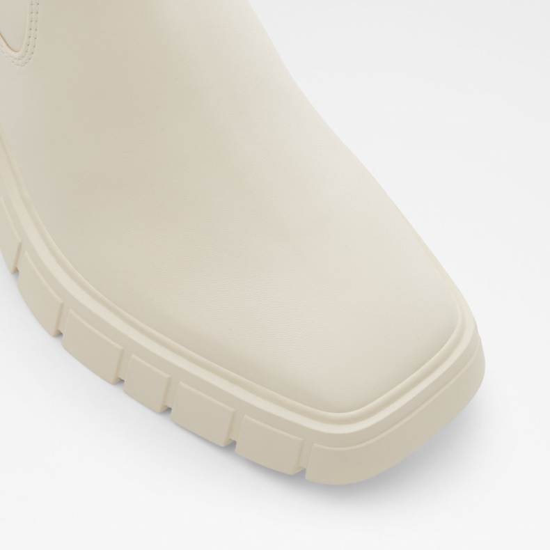 Upstage Sok Støvle Lug Sål Fashion Aldo Hvid