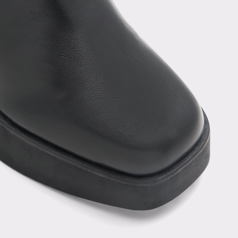 Ny Ankomst Upstep Ankelstøvle Aldo Fashion Sort Syntetisk Stretch