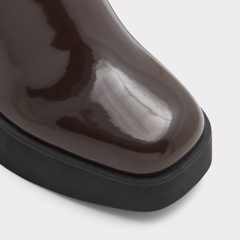 Mode Aldo Upstep Ankelstøvle Mørkebrun