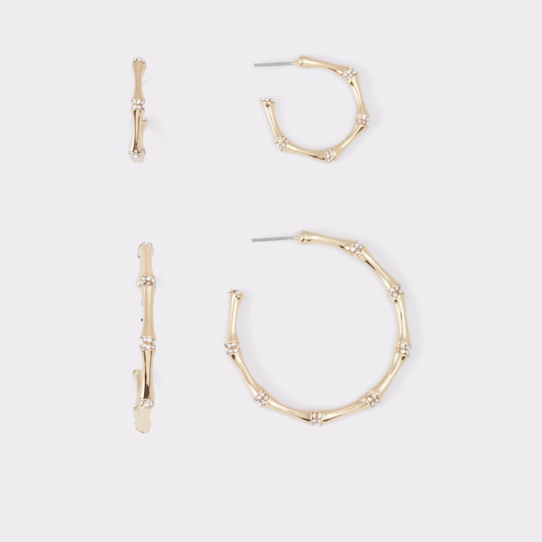 Guldklare Multi Fashion Aldo Sidste Chance Valenannon øreringe