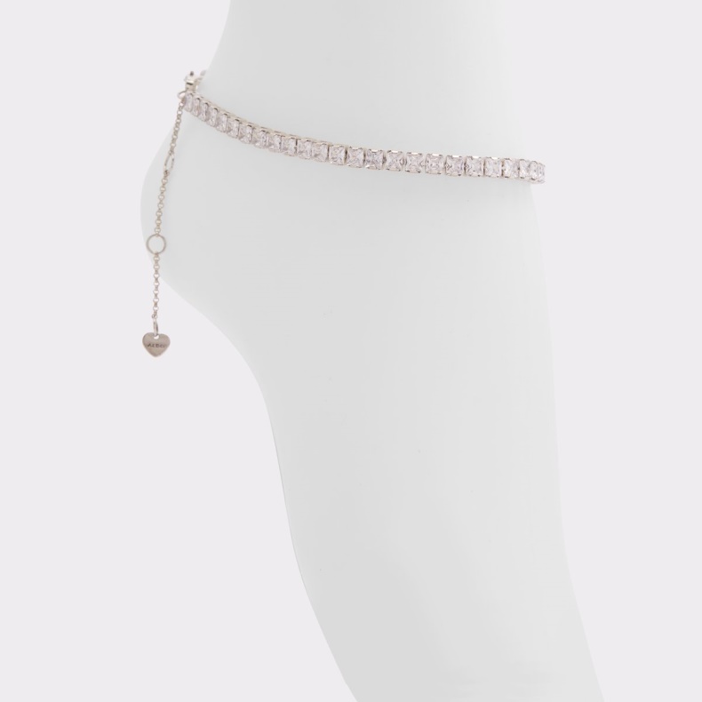 Aldo Sølv-klar Multi Fashion Valentinaw Fodlænke