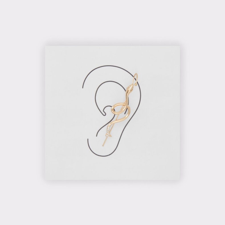 Mode Guld-klar Multi Aldo Sidste Chance Vaoveth Manchet øreringe