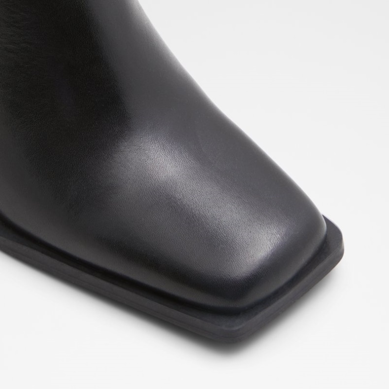 Vaquera Aldo Fashion Sort Læder