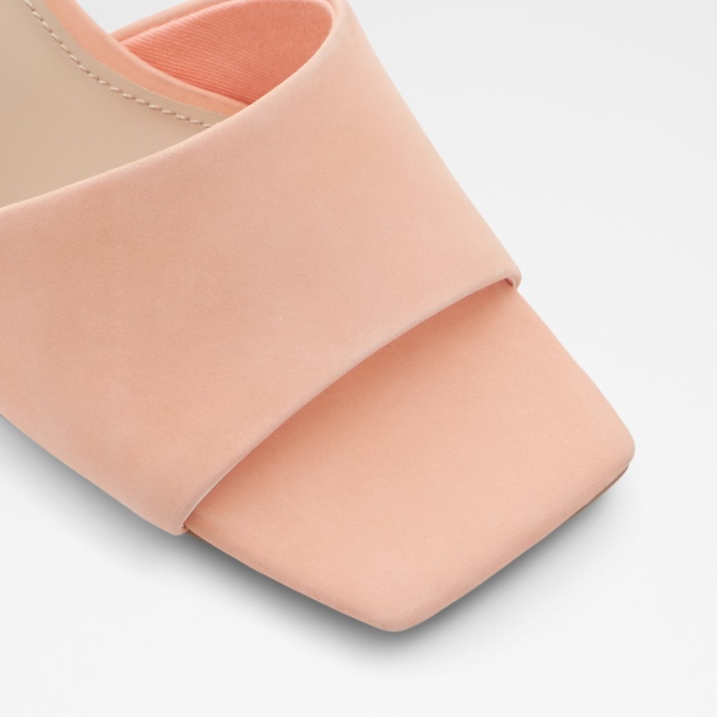 Velalith Højhælet Sandal Blokhæl Mode Aldo Lys Orange