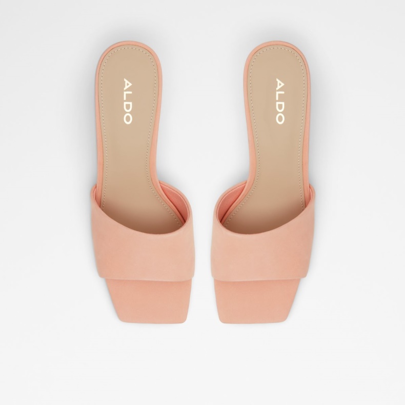 Velalith Højhælet Sandal Blokhæl Mode Aldo Lys Orange