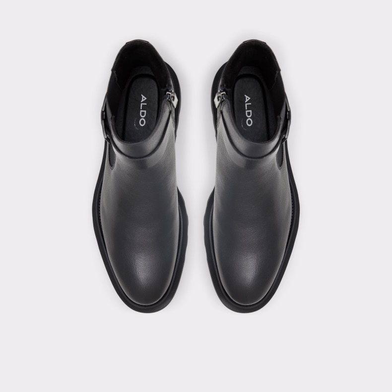 Ny Ankomst Verdi Ankelstøvle Lugsål Fashion Aldo Sort