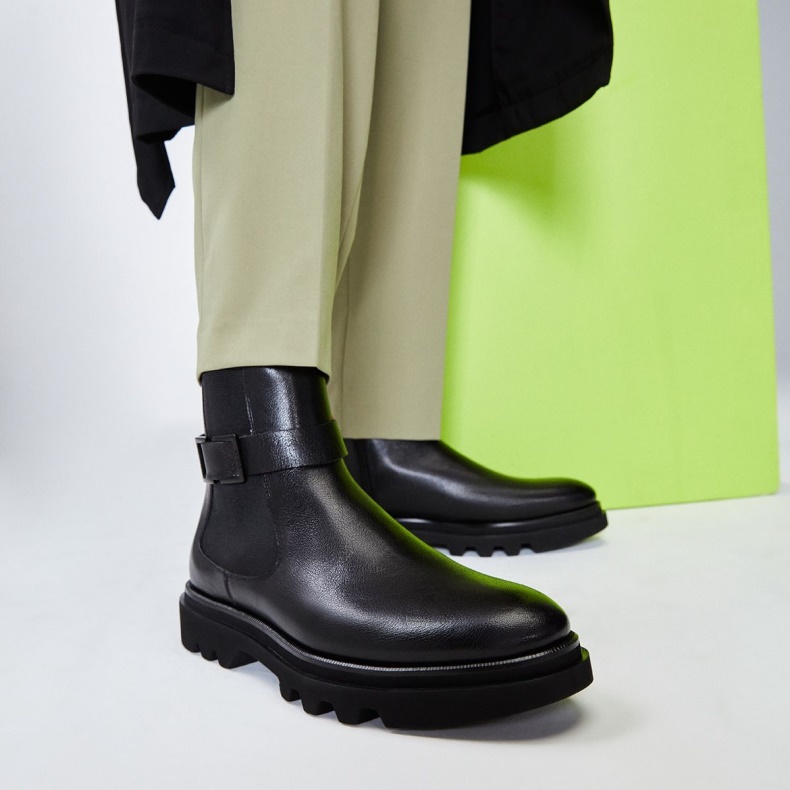 Ny Ankomst Verdi Ankelstøvle Lugsål Fashion Aldo Sort