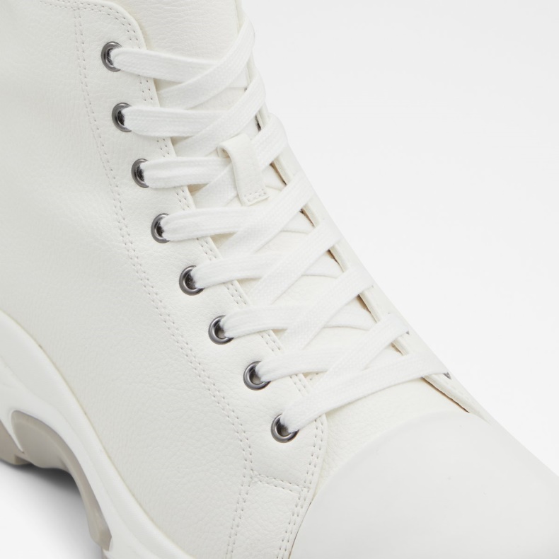 Hvid Vertex High Top Sneaker Jogger Sål Fashion Aldo