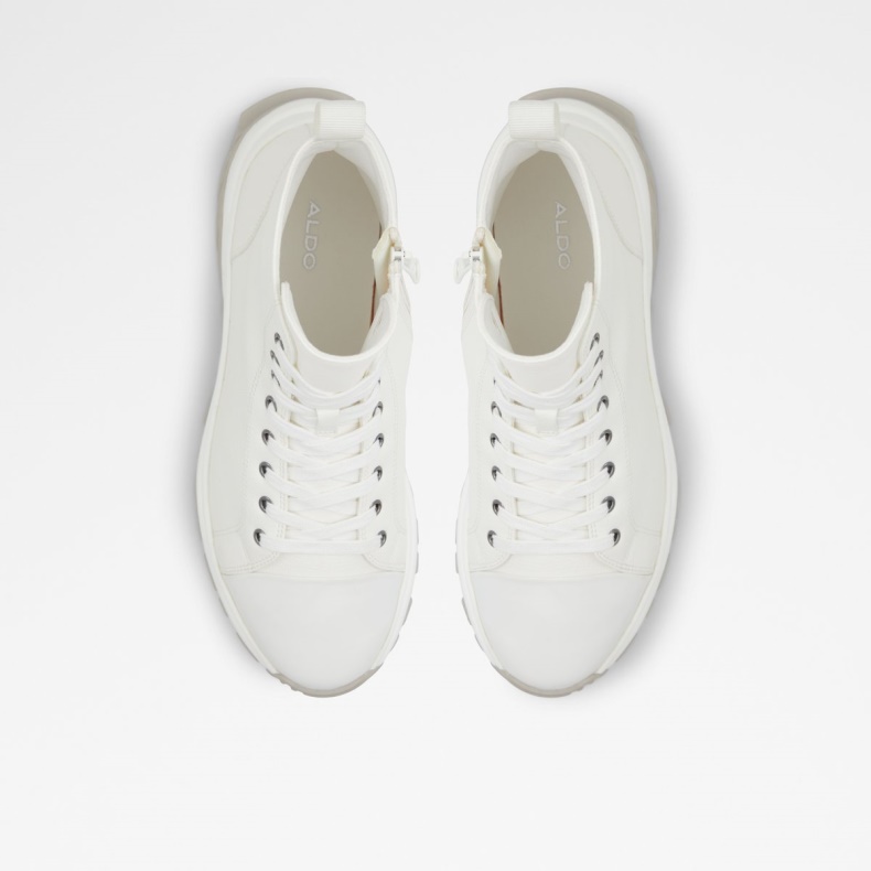 Hvid Vertex High Top Sneaker Jogger Sål Fashion Aldo
