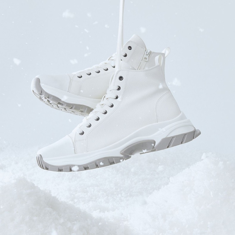 Hvid Vertex High Top Sneaker Jogger Sål Fashion Aldo