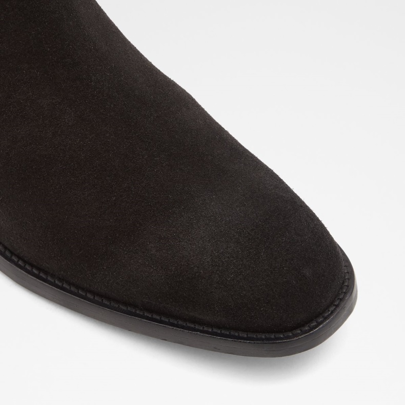 Aldo Vianello-r Chelsea Støvle Sort Mode