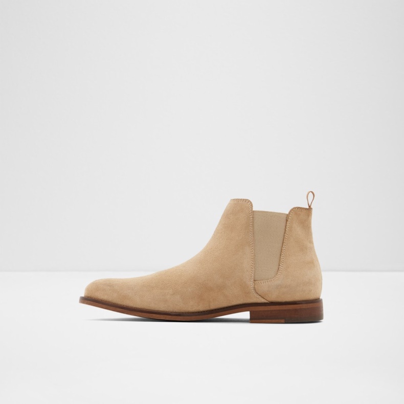 Aldo Lys Beige Mode Vianello-r Chelsea Støvle