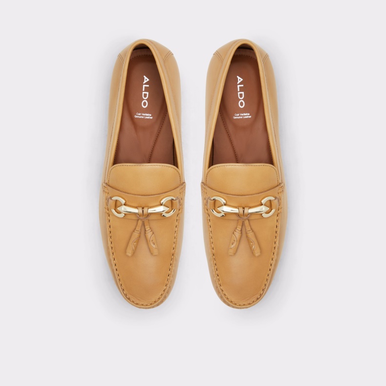 Cognac Læder Glat Victorflex Fashion Aldo