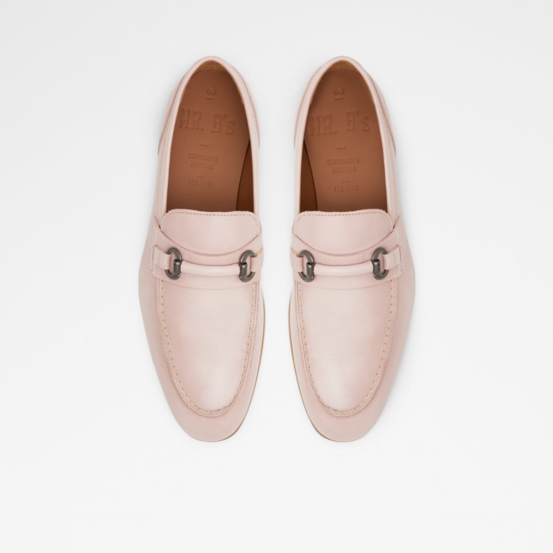 Aldo Lys Pink Modeviolette Loafer