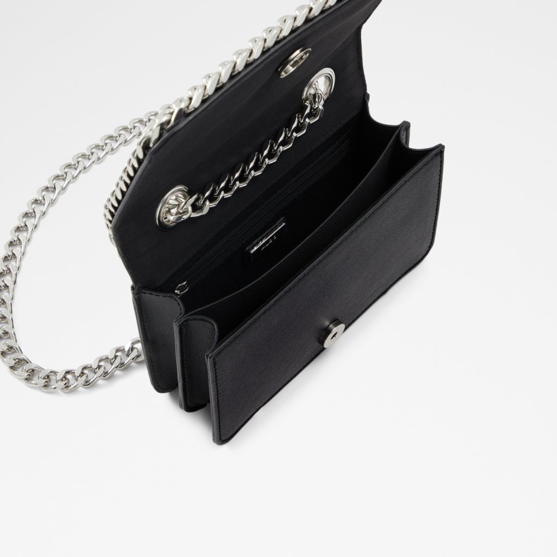 Fashion Aldo Waldda Crossbody Taske Sort