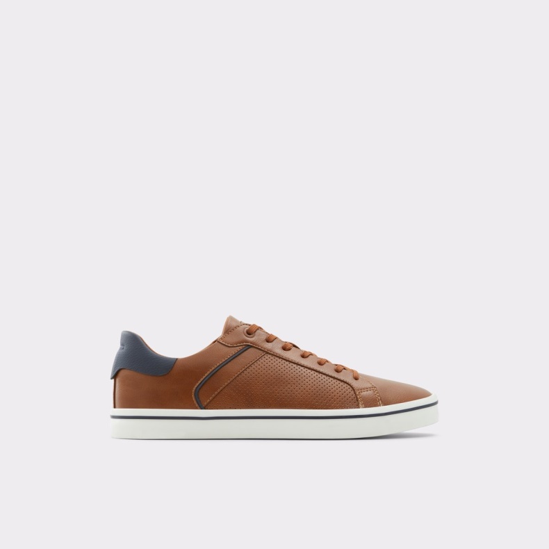 Aldo Fashion Cognac Warrem Lav Top Sneaker