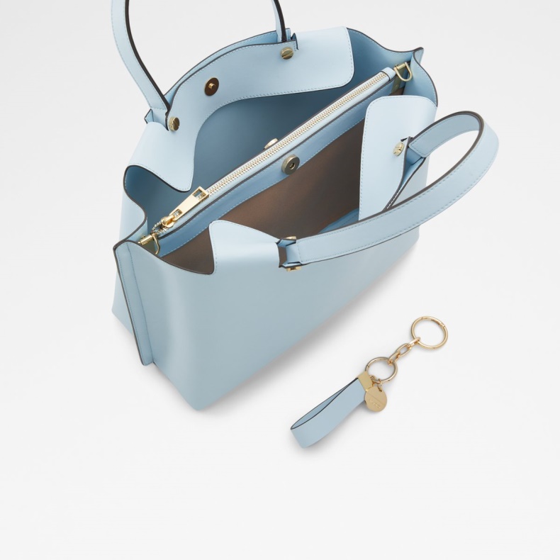 Udsolgt Wawiellx Mulepose Lyseblå Aldo Fashion