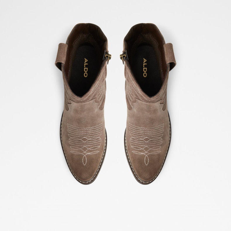 Aldo Mørkegrå Modewayjar Westernstøvle