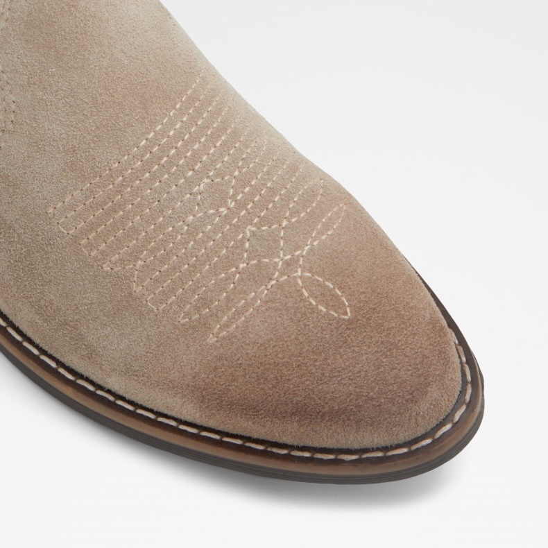 Wayjar Western Støvle Mode Aldo Lysebrun