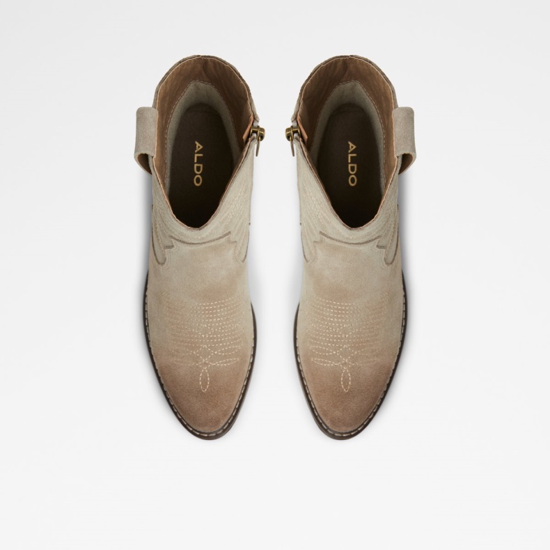 Wayjar Western Støvle Mode Aldo Lysebrun