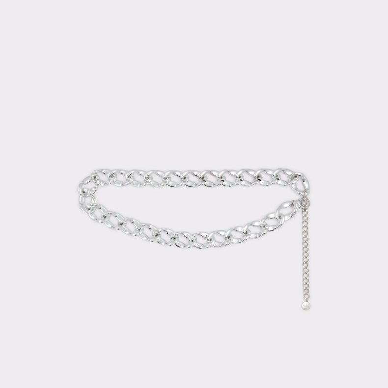 Aldo Fashion Sølv Wea Bælte