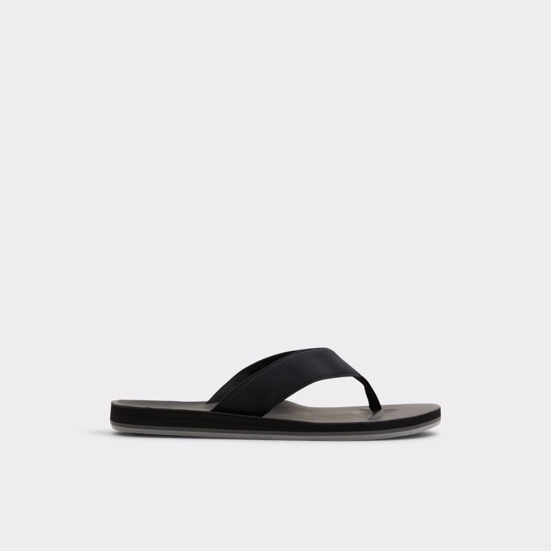 Sort Aldo Fashion Weallere Flip Flop