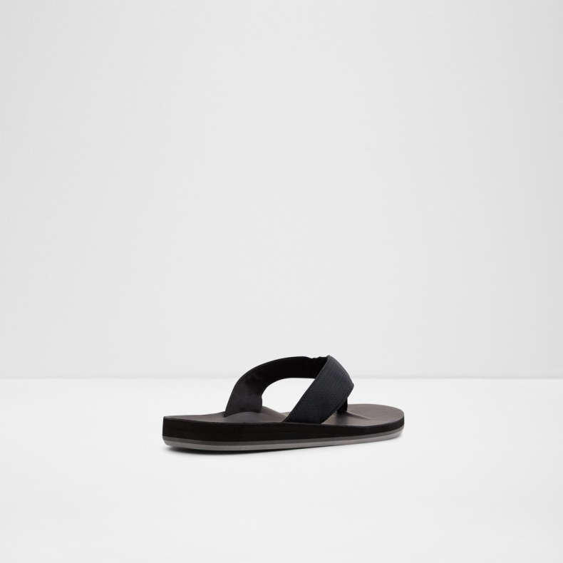 Sort Aldo Fashion Weallere Flip Flop