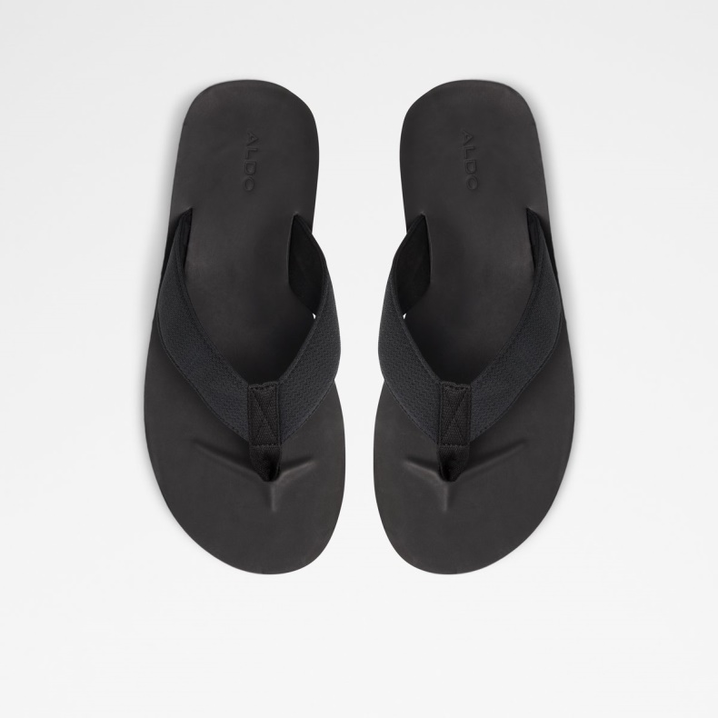 Sort Aldo Fashion Weallere Flip Flop