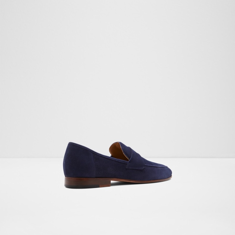 Aldo Fashion Welsh Loafer Marineblå