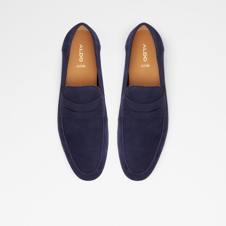 Aldo Fashion Welsh Loafer Marineblå
