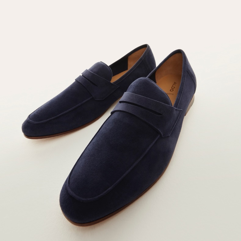 Aldo Fashion Welsh Loafer Marineblå