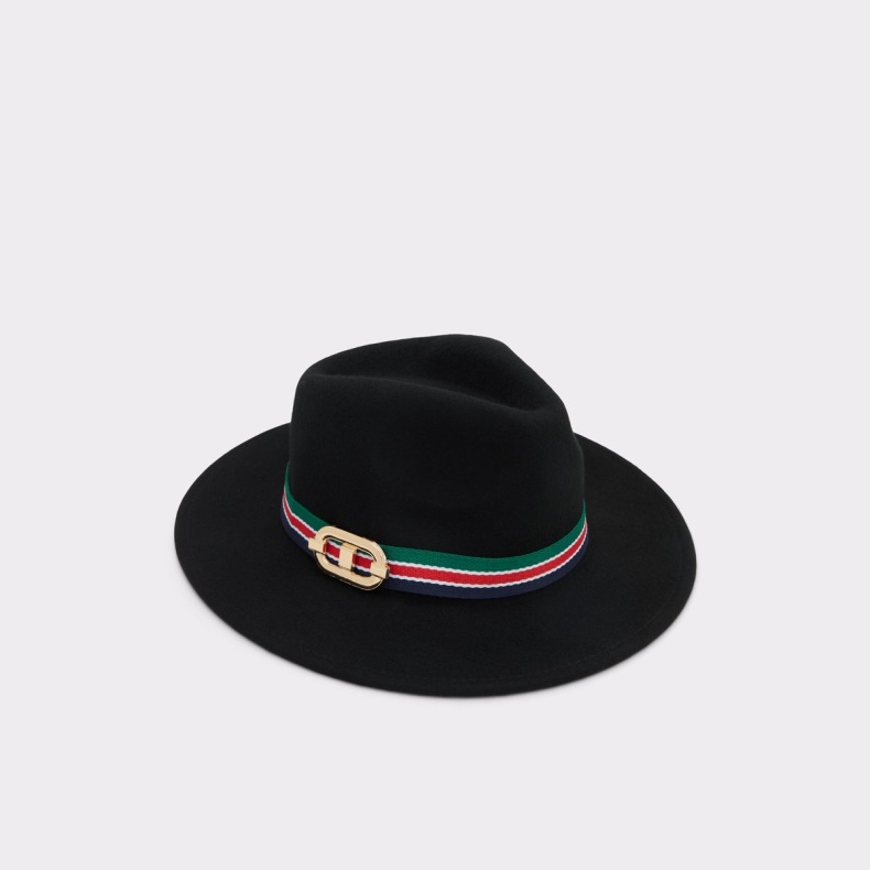 Mode Aldo Sort-guld Multi Wendanad Fedora