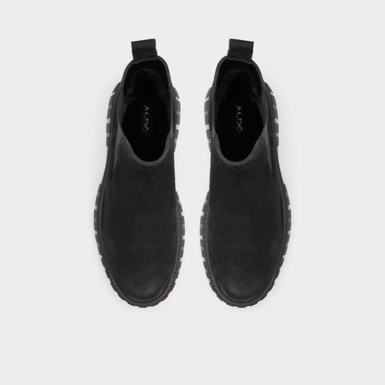 Mode Aldo Westfield Chelsea Støvle Sort
