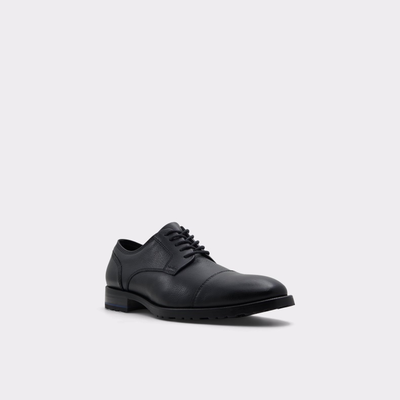 Sort Aldo Fashion Wilbert Oxford Sko