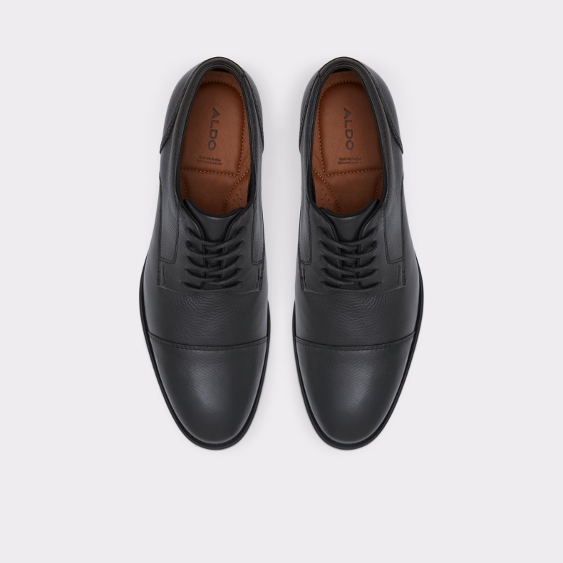 Sort Aldo Fashion Wilbert Oxford Sko