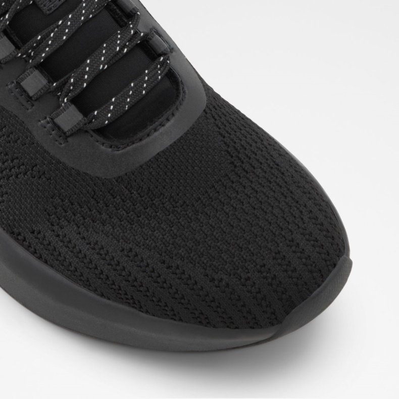 Sort Willo Lav Top Sneaker Jogger Sål Fashion Aldo