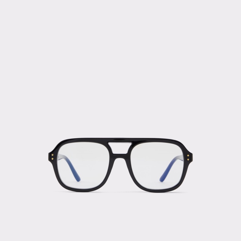 Fashion Aldo Sort-guld Multi Udsolgte Wirer Aviator Solbriller