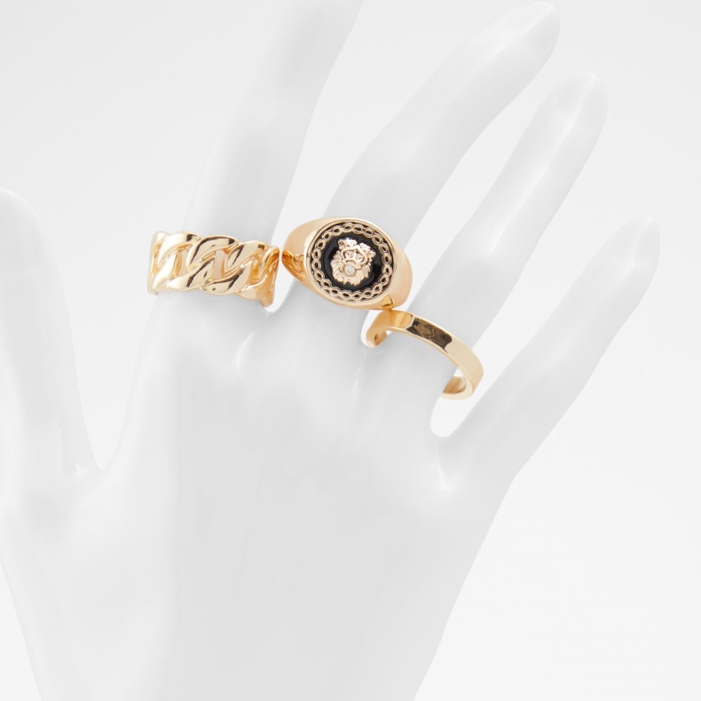 Ve Ring Sort-guld Multi Aldo Mode