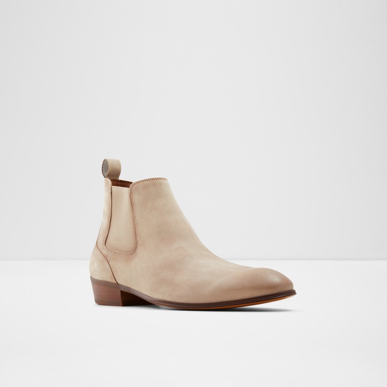 Wyatt Ankelstøvle Mørkebrun Aldo Mode